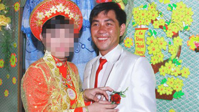 Xôn xao anh công an viên cưới cô dâu 16 tuổi