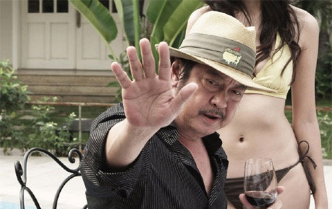 Chánh Tín trong phim "Lệnh xóa sổ"