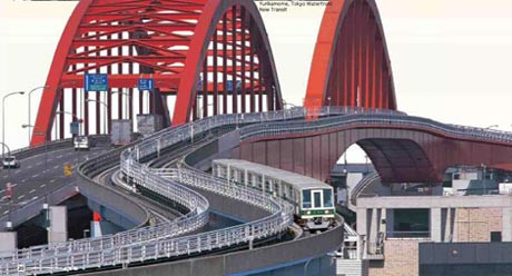 Một trong những công trình mà JTC tham gia tư vấn ở nước ngoài, theo công bố của công ty.