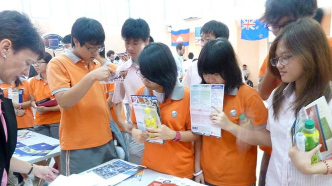 Tư vấn du học Hoa Kỳ miễn phí cùng I.S.N 