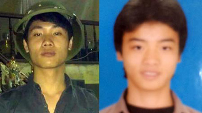 Các đối tượng Trần Minh Hoàn và Bùi Đăng Hải.