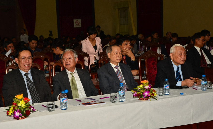 GS.TS Đào Văn Phan tham dự hội thảo “Ứng dụng Nano Curcumin trong phòng và trị bệnh” cùng GS.TS Nguyễn Văn Hiệu, GS.TS Nguyễn Khánh Trạch và PGS.TS Phạm Duy Hiển