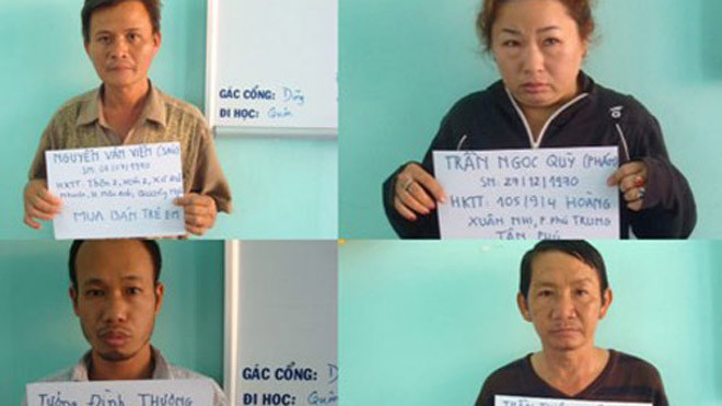 Các đối tượng còn lại trong đường dây