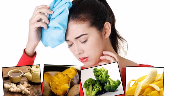 Có rất nhiều thực phẩm hàng ngày giúp làm giảm đau đầu