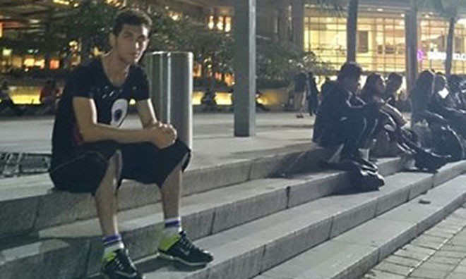 Nourmohammadi trong bức ảnh đăng tải hôm 4/3 trên Facebook. Ảnh: Facebook