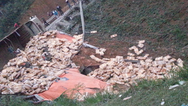 Hiện trường vụ tai nạn