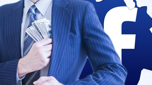 Mạng xã hội Facebook có thể mang về thu nhập tốt cho người dùng.
