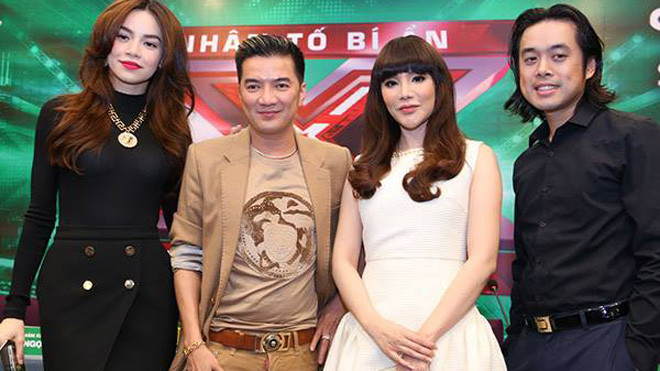 Bộ tứ quyền lực X Factor