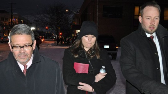 Hung thủ Jordan Graham (giữa) bị cảnh sát bắt giữ vì tội giết người cấp độ hai. Ảnh: AP 