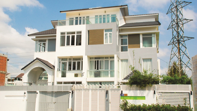 Nhiều công trình nhà riêng đã sử dụng cửa nhôm cao cấp