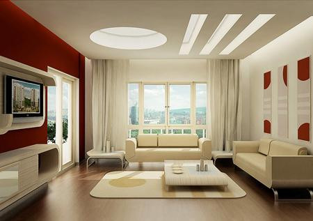 Pha nước muối rải sàn có thể khử được mùi sơn.