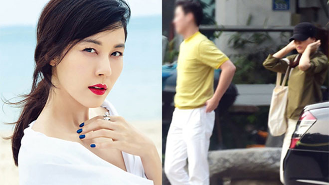 Kim Ha Neul công khai bạn trai.