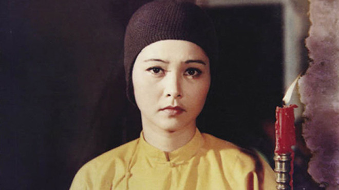 NSƯT Thanh Loan trong vai ni cô Huyền Trang trong phim 'Biệt động Sài Gòn'