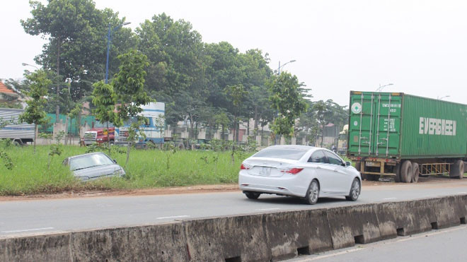 Hiện trường vụ tai nạn