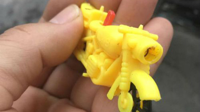 Đồ chơi gây ra cái chết cho bé trai. Ảnh: Diệu Nam