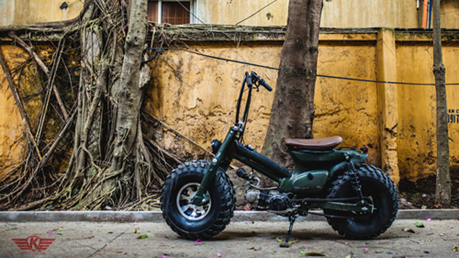 Honda Cub 'King Kong' phiên bản Việt