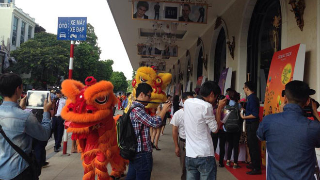 Khai mạc triển lãm “Đồ chơi truyền thống” tại Tràng Tiền Plaza 