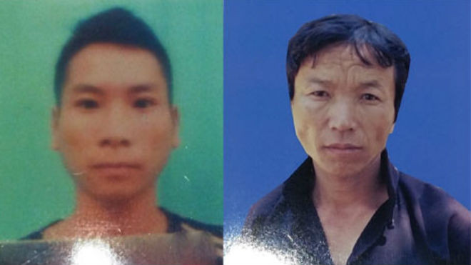 Các đối tượng Thò Mí Già và Lầu Sính Pó.