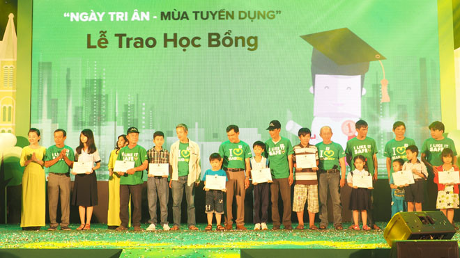 'Ngày tri ân – Mùa tuyển dụng' dành cho tài xế Grabbike 