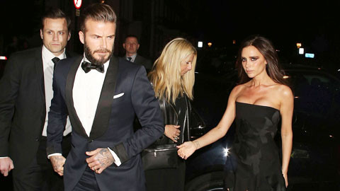 Becks và Vic đang có dấu hiệu không nhìn về một hướng