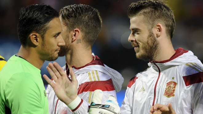 De Gea và Keylor Navas không thể hoán đổi vị trí cho nhau