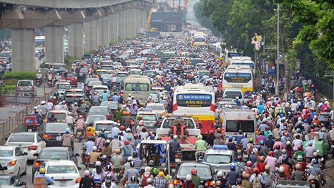 Hà Nội: Đề xuất xây thêm nhiều cầu vượt chống ùn tắc