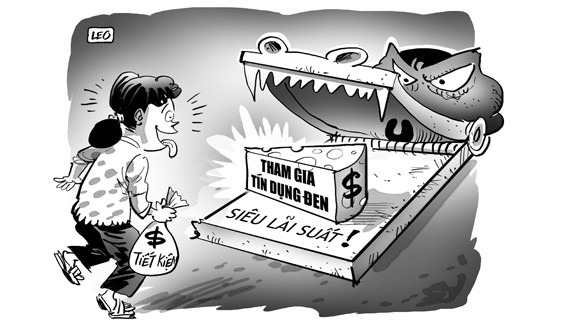 Dính bẫy tín dụng đen, vay 200 triệu mất luôn nhà 10 tỷ đồng