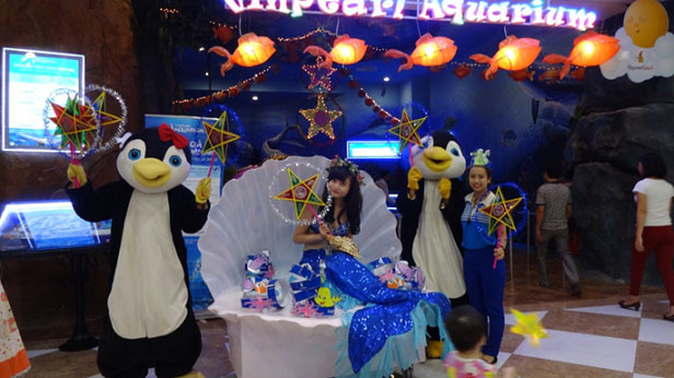 Vinpearl Land ngập tràn sắc màu truyền thống