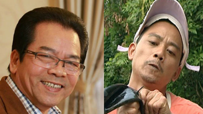 NSƯT Trần Nhượng và con trai Bình Trọng