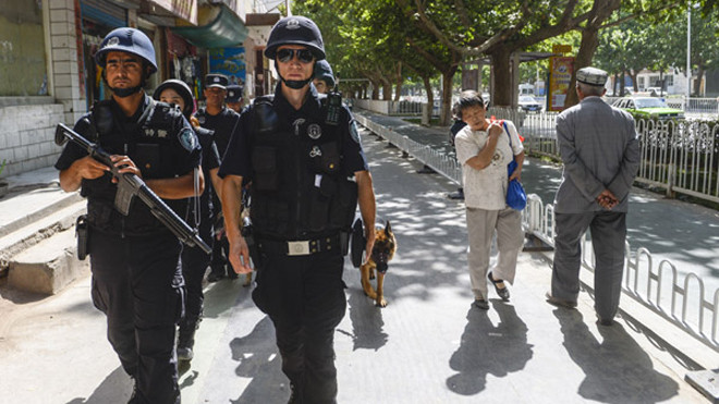 Khu vực Tân Cương, Trung Quốc luôn tiềm ẩn nhiều bất ổn (Ảnh: China Daily)