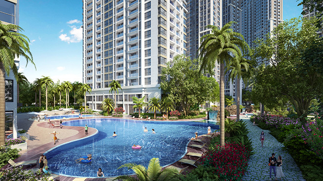 Ra mắt hai tòa căn hộ đầu tiên của quần thể The Park
