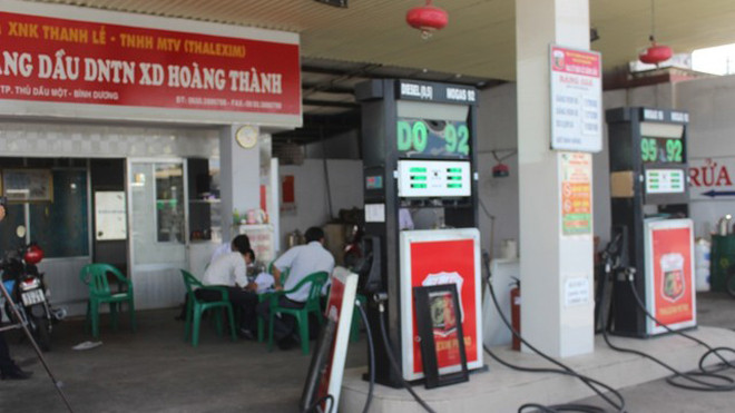 Cây xăng bị phát có dấu hiệu sai phạm, "móc túi" khách hàng