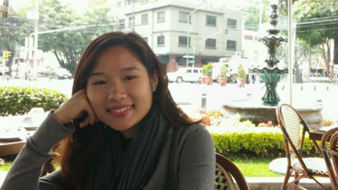 Lê Thu Hà đam mê cả hai lĩnh vực mỹ thuật và kinh doanh. 