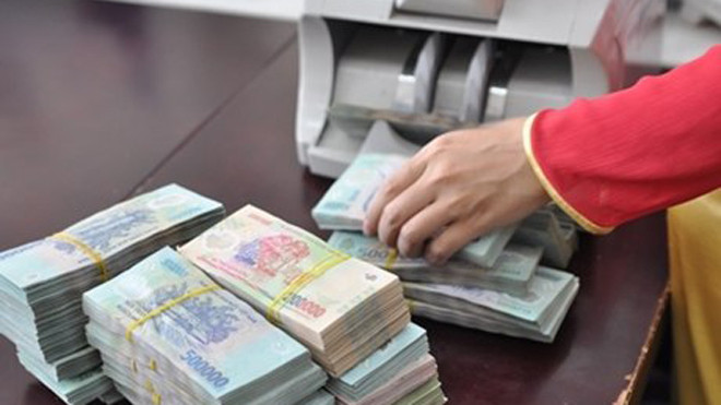 Vốn tự có của ngân hàng tăng mạnh. Ảnh: PV.