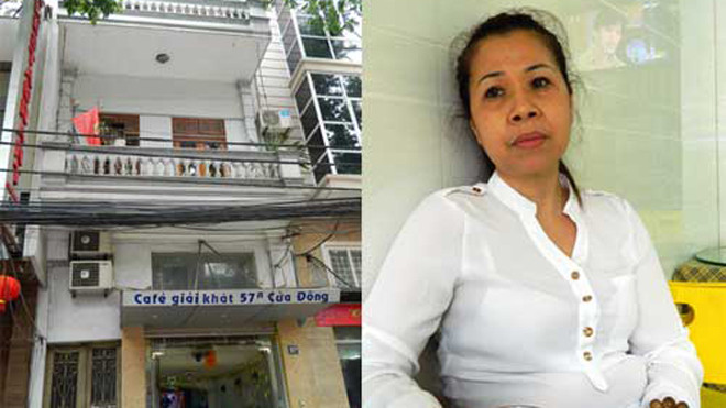 Ngôi nhà cho thí sinh ở miễn phí - Chị Bích chia sẻ với pv.