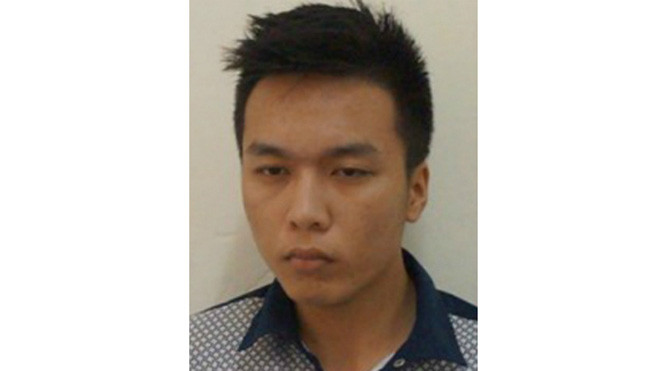 Nghi phạm Nguyễn Văn Hoàng.