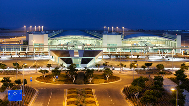 Sân bay Larnaca, Cyprus. Ảnh: Wikipedia