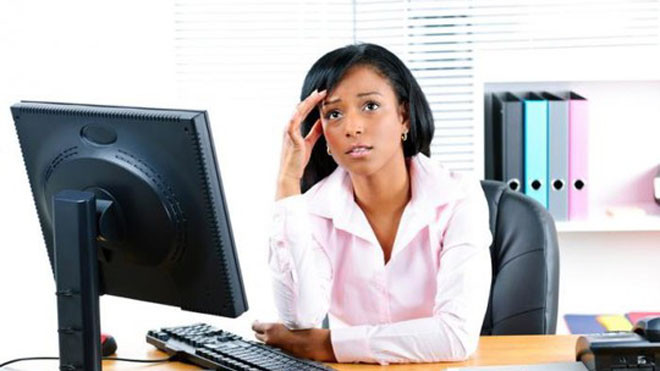 Stress nơi làm việc có thể dễ dẫn đến bệnh tim mạch, đái tháo đường và Alzheimer Ảnh: MNT