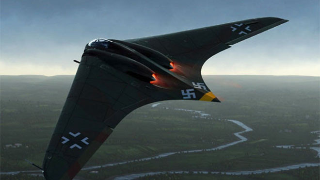 Sốc với các cỗ máy chiến tranh bí mật của Hitler