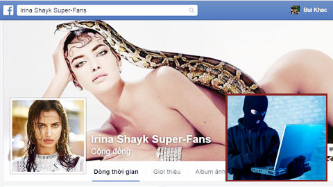 Siêu mẫu Irina Shayk lo lắng bị kẻ xấu lợi dụng làm ảnh hưởng uy tín