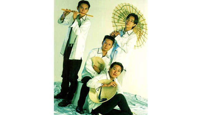 Nhóm nhạc Quả Dưa Hấu.