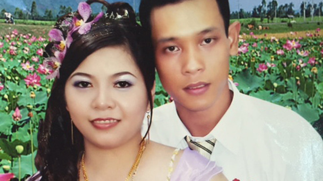 Chị Ngân cho biết số vàng trên là nữ trang mà gia đình chị Ngân tặng trong ngày cưới