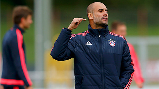 Guardiola ủng hộ độc lập cho Catalan, nhưng cho rằng Barca và La Liga không nên tách rời, vì lợi ích chung của cả hai bên. Ảnh: Reuters.