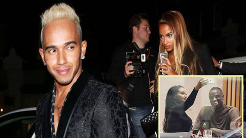 Fanny Neguesha bắt cá hai tay với cả Hamilton lẫn Kouyate (ảnh nhỏ)