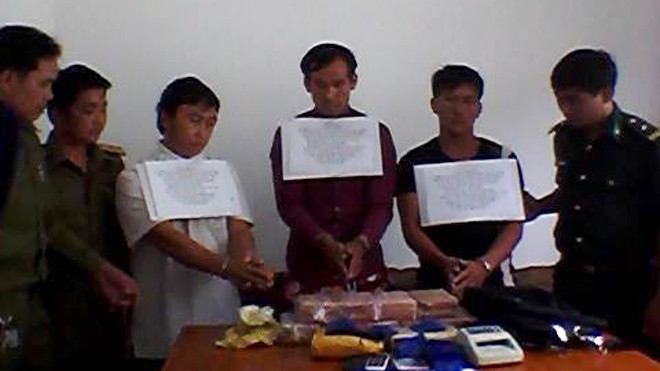 Các đối tượng tại cơ quan điều tra