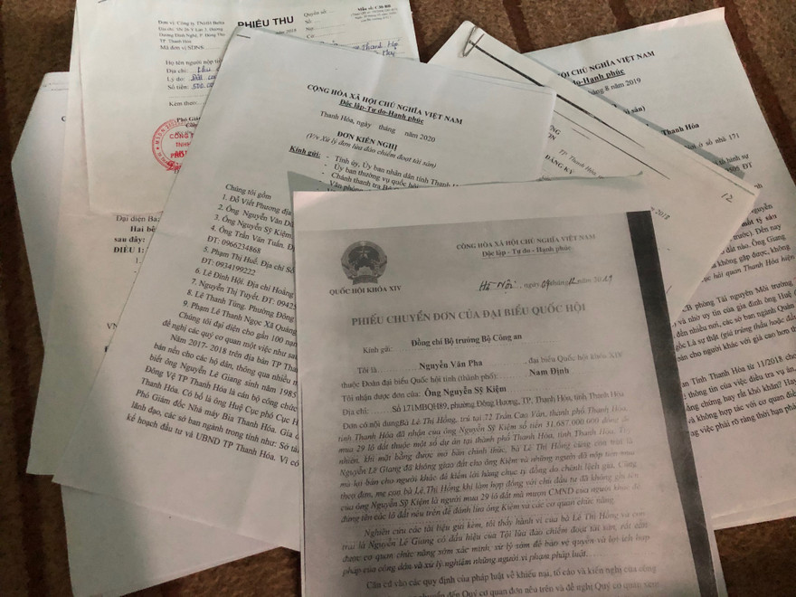 Hồ sơ vụ việc