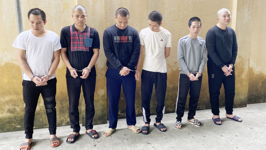 Các đối tượng trong vụ án