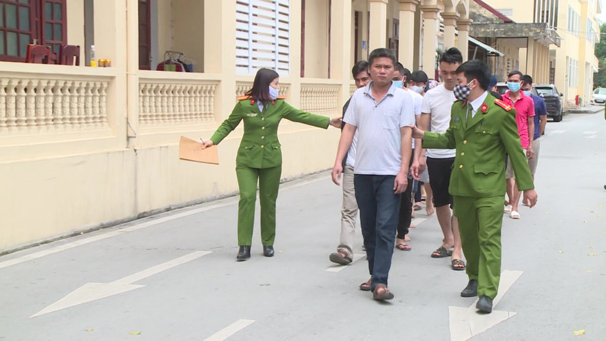 Tang vật và đối tượng vụ án