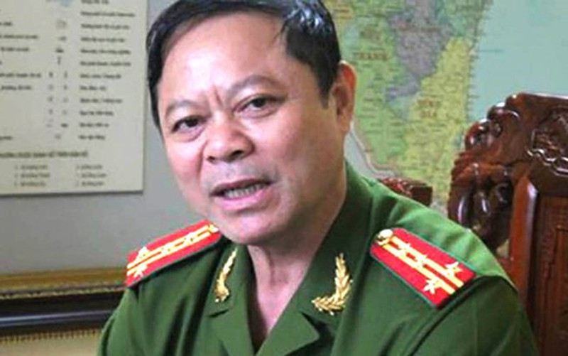 Bị cáo Nguyễn Chí Phương