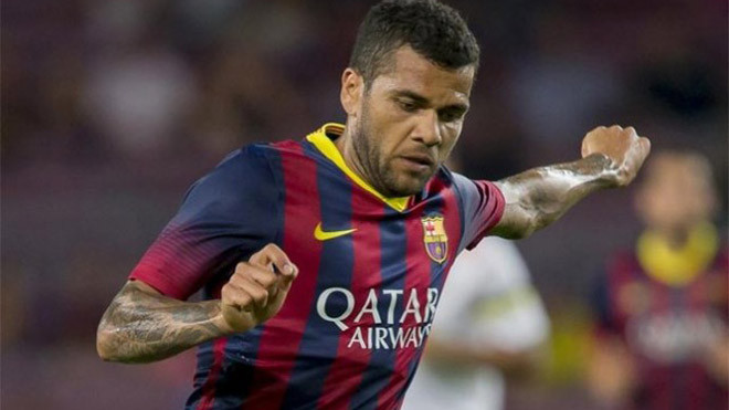 Alves đã đạt thỏa thuận miệng với M.U.